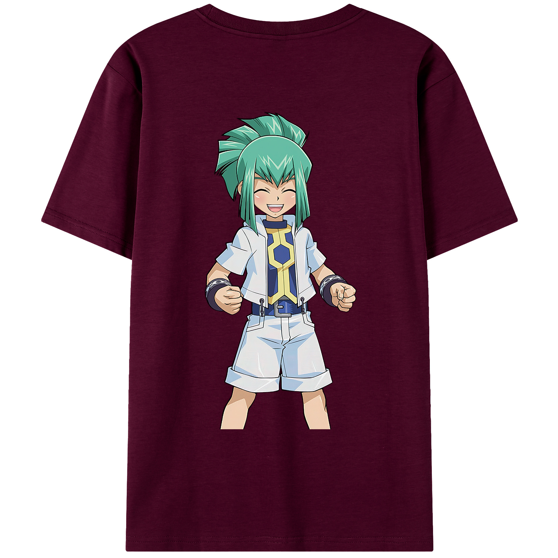 （画像用） 遊☆戯☆王 Yu-Gi-Oh! レディース半袖Tシャツ(バックプリント)